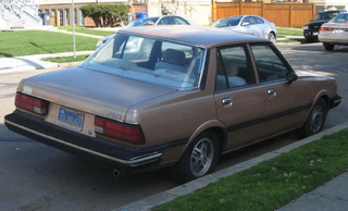 Illustration for article titled 1982 Mazda 626 Luxury